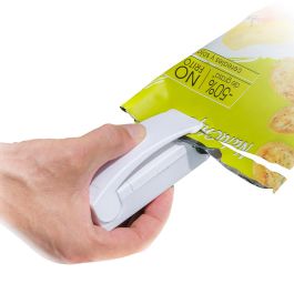Selladora de Bolsas con Imán para Nevera Magseal InnovaGoods Selladora de Bolsas con Imán para Nevera Magseal InnovaGoods