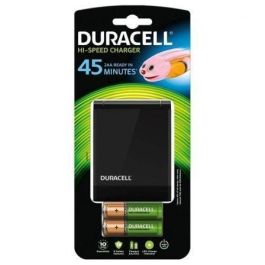 Cargador + Pilas Recargables DURACELL CEF27 2 x AA + 2 x AAA 1700 mAh 750 mAh (1 unidad) Precio: 28.99000038. SKU: S6503024