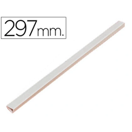 Blanca Lomera Plástico 3 mm DIN A4 Capacidad 30 Hojas Color Blanco Precio: 16.50000044. SKU: B1932B2BEG