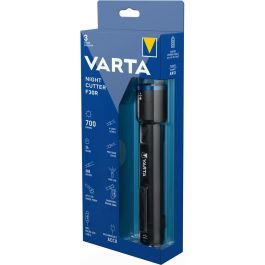 Varta VAR4008496978946 Antorcha Night Cutter F30R 700lm Ultra potente, Resistente a golpes (2m), Recargable, Power Bank