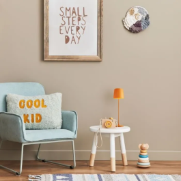 Brilliant BRI4004353428258 Lámpara de Mesa LED Naranja Exterior 2W IP44 Metal/Plástico