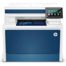 Multifunción Láser Color HP LaserJet Pro 4302fdn Fax/ Dúplex/ ADF/ Blanca y Azul Multifunción Láser Color HP LaserJet Pro 4302fdn Fax/ Dúplex/ ADF/ Blanca y Azul