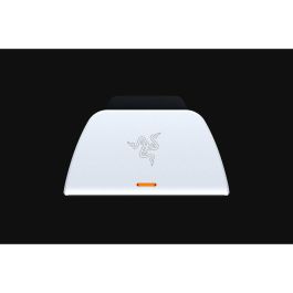 Razer RC21-01900100-R3U1 Estación de Carga Rápida Blanca para Mandos Inalámbricos PS5 DualSense