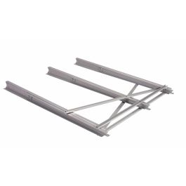 ELEM GARDEN TECHNIC Caballete para troncos, Ancho 80cm, Altura Regulable 80-90cm, 3 Posiciones de Inclinación (50-70°), Carga Máxima 150kg