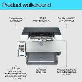 HP LaserJet M209dw Printer HP LaserJet M209dw Printer