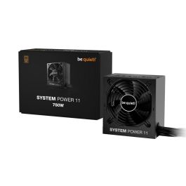 be quiet! System Power 11 750W Unidad de Fuente de Alimentación ATX 80 PLUS Bronze Negro