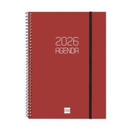 Agenda Anual (2026) Catalan Finocam Espiral Opaque Espiral Tapa Pp Con Goma E10 155X212 S/V Apais. Bordeus Agenda Anual (2026) Catalan Finocam Espiral Opaque Espiral Tapa Pp Con Goma E10 155X212 S/V Apais. Bordeus Precio: 8.49999953. SKU: B15WG24TT2