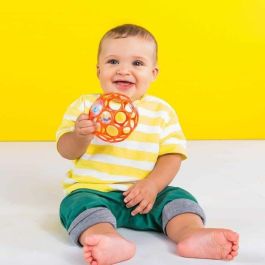 Bright Starts Oball OBA0074451114838 Sonajero Estrellas Brillantes | Juguete de Fácil Agarre sin BPA para Recién Nacidos Bright Starts Oball OBA0074451114838 Sonajero Estrellas Brillantes | Juguete de Fácil Agarre sin BPA para Recién Nacidos