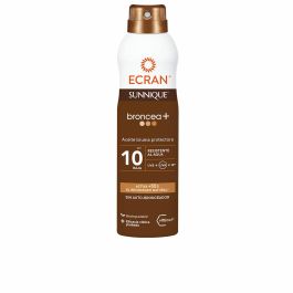 Ecran Sunnique Broncea+ Aceite Bruma Protector Solar Corporal SPF10 Bronceado Dorado Intenso Iluminador 250 ml Precio: 10.69000031. SKU: B169KMQ9PD
