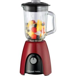 Batidora - RUSSEL HOBBS - Desire Red - 650 W - 2 velocidades + Pulse - Roja Precio: 84.89999969. SKU: B1ELGQHRMK