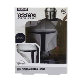 Lampara Icons The Mandalorian Star Wars 12cm Lampara Icons The Mandalorian Star Wars 12cm