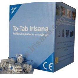 To-Tab Ir56.500 Toallitas Limpiadoras Hipoalergénicas Comprimidas 100% Biodegradables, Caja 500 unidades Precio: 74.50000008. SKU: B19HRR9K35