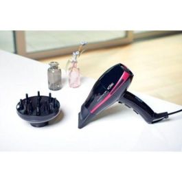 SECADOR DE PELO SOLAC SP7080 IONIC EXPERT LISSÉ 2200 - 2200W - 2 NIVELES POTENCIA - 3 NIVELES TEMPERATURA - FUNCIÓN IÓNICA - DIFUSOR PROFESIONAL