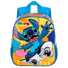 Mochila 3D Skater Stitch Disney 31cm Mochila 3D Skater Stitch Disney 31cm
