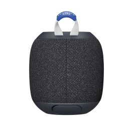 Logitech Ultimate Ears WONDERBOOM 4 Altavoz Bluetooth Portátil Estéreo Active Black USB-C 14h Batería