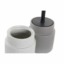 Escobillero Scandi DKD Home Decor Gris Claro Gris Oscuro 10 x 39 x 10 cm (2 Unidades) Escobillero Scandi DKD Home Decor Gris Claro Gris Oscuro 10 x 39 x 10 cm (2 Unidades)