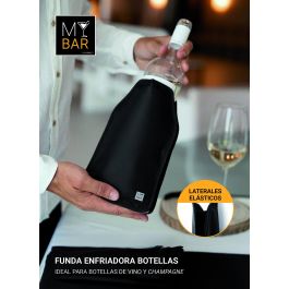 Inde Enfriador de Botellas de Vino y Champagne My Bar 15 x 23 cm (24 Unidades)