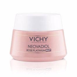 Vichy NEOVADIOL ROSE PLATINIUM Crema Noche Antiarrugas y Antiedad Luminosidad con Calcio y Azúcares Vegetales 50 ml Precio: 37.50000056. SKU: S0578749