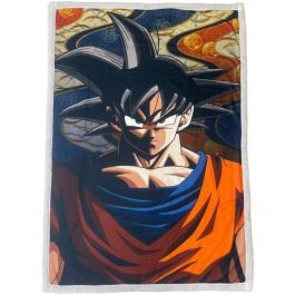 Dragon Ball DRA3700891706292 Manta Sherpa Goku, diseño de Dragon Ball Z, 100 x 150 cm Precio: 34.50000037. SKU: B1AKHR8ERK