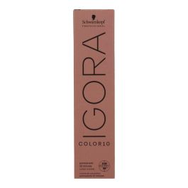 Igora Color 10 Schwarzkopf Rubio Oscuro Chocolate Dorado 6.65 Coloración Permanente en Crema Rápida 10 Minutos Precio: 8.79000023. SKU: S4252616