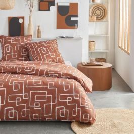 Juego de cama - TODAY Crazy - Estampado gráfico - 2 personas - 220 x 240 cm - Naranja Precio: 34.98999955. SKU: B19N8Z92N3