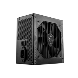 MSI MAG A550BN Fuente de Alimentación ATX 550W PC, Certificación 80 PLUS Bronze, Cableado No Modular, Color Negro