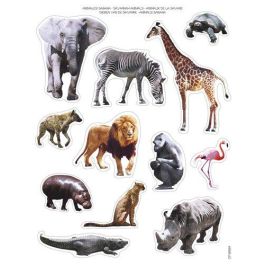 Gomets Apli Bolsa 2H Removibles Animales Sabana (16621) (Set de 5) Precio: 9.68999944. SKU: B1EXM9ZKEA