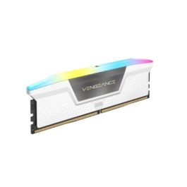 Corsair Memoria DDR5 Vengeance RGB 32GB (2x16GB) 6400MHz CL36-48-48 Blanco CMH32GX5M2B6400Z36W