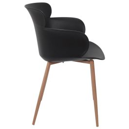 Silla Butaca Negra Lorens Home Deco Factory