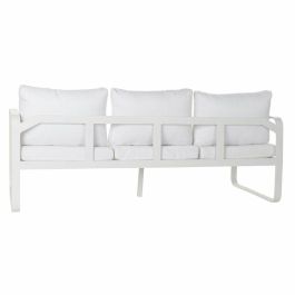 Sofa Terraza Y Jardin DKD Home Decor Blanco 72 x 78 x 184 cm Set de 4