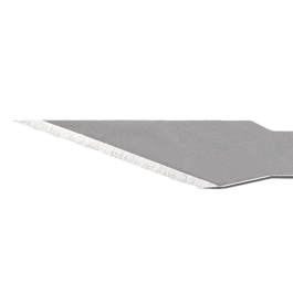 Q-connect Repuesto Bisturí Compatible KF00289 Blister 5 Unidades Cuchillas Acero 6mm