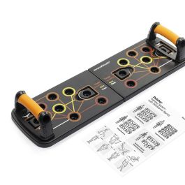 Sistema de Entrenamiento con Bandas de Resistencia y Guía de Ejercicios Pulsher InnovaGoods