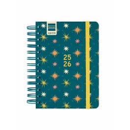 Finocam Agenda Cosmo Espiral Doble 8º 1Dp Stars 2025-2026, Estudiante y Adulto, Diseños en Tendencia Precio: 8.99946575. SKU: B19PZHLPFL