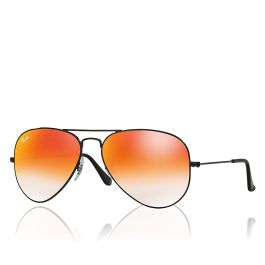 Ray-Ban Gafas de Sol RB3025 002/4W 58mm con Lentes Naranja Gradient Flash