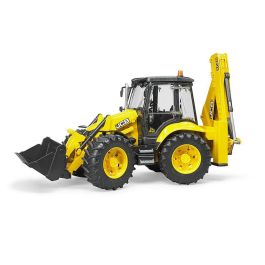 Bruder Retroexcavadora JCB 5CX con Doble Pala Acristalada, Juguete Realista de Plástico ABS 41x17x25 cm para Niños +3 Años Bruder Retroexcavadora JCB 5CX con Doble Pala Acristalada, Juguete Realista de Plástico ABS 41x17x25 cm para Niños +3 Años