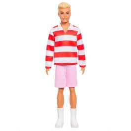 Muñeco Ken Fashionista Polo Rayas Hyv01 Mattel Muñeco Ken Fashionista Polo Rayas Hyv01 Mattel