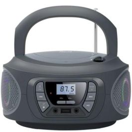 Radio Cd Fonestar Boom - One - G Usb Gris