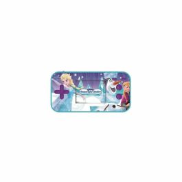 Lexibook Consola de juegos portátil THE SNOW QUEEN Compact Cyber Arcade - 150 juegos, pantalla LCD color 2.5'' - temática Frozen Precio: 52.95000051. SKU: B1JYHVGX22