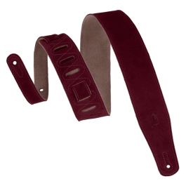 Levy's Simply Suede Series 2 1/2" Correa - Reverso De Ante - Burdeos Precio: 35.58999983. SKU: B1EAD5XKVF