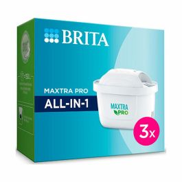 Filtro para Jarra Filtrante Brita Pro All in 1 3 Unidades Precio: 22.49999961. SKU: B1G9C2MMSY