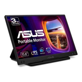 Asus Monitor Portátil ZenScreen MB166C 90LM07D3-B01170 15.6" Full HD IPS USB-C Negro Precio: 139.49999976. SKU: S7749681