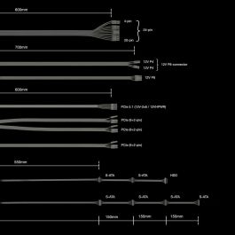 Be Quiet! Power Zone 2 750W 80 PLUS Platinum Fuente de Alimentación ATX 3.1 Modular para PC