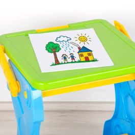 Pizarra 2 en 1 Colorbaby 39 x 74 x 33 cm 2 Unidades
