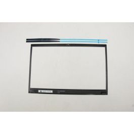 Lenovo Bezel sheet with adhesive tape for specific Lenovo RGB Black T15G2 laptops, ensuring original quality and compatibility. Lenovo Bezel sheet with adhesive tape for specific Lenovo RGB Black T15G2 laptops, ensuring original quality and compatibility.