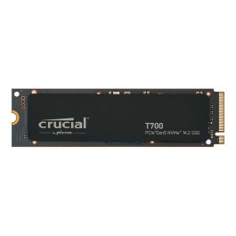 Crucial T700 SSD 4TB NVMe PCIe 5.0 x4 M.2 2280 Precio: 562.49999993. SKU: B16BPAJF3F