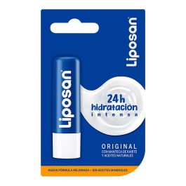 Liposan Bálsamo Labial Hidratante y Nutritivo Classic Azul con Aceite de Jojoba y Karité para Labios Suaves y Protección Diaria 4.8 g Precio: 2.95000057. SKU: B1FPYRDEAX