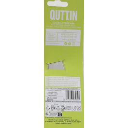 Quttin Cuchillo de Trinchar Natura, Hoja 17 cm (32 Unidades)