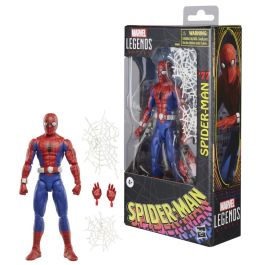 Hasbro Marvel Legends Series Figura de Acción Spider-Man Coleccionable 15 cm Totalmente Articulada con 5 Accesorios Película 1977 Precio: 36.28548. SKU: B145DCXN5F
