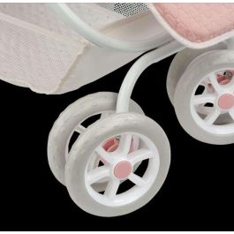 Muñecas Arias Coche Gemelar Universe 45x70x73 cm con Bolso