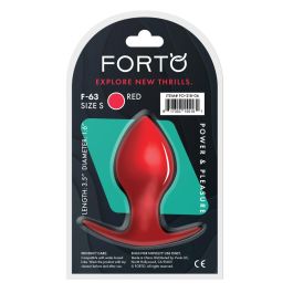 Plug Anal Forto Rojo